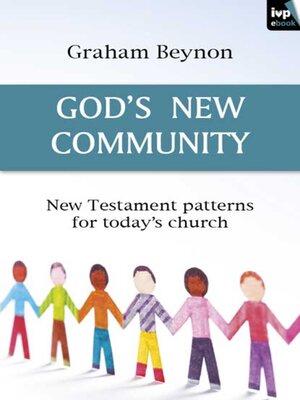 cover image of God's New Community